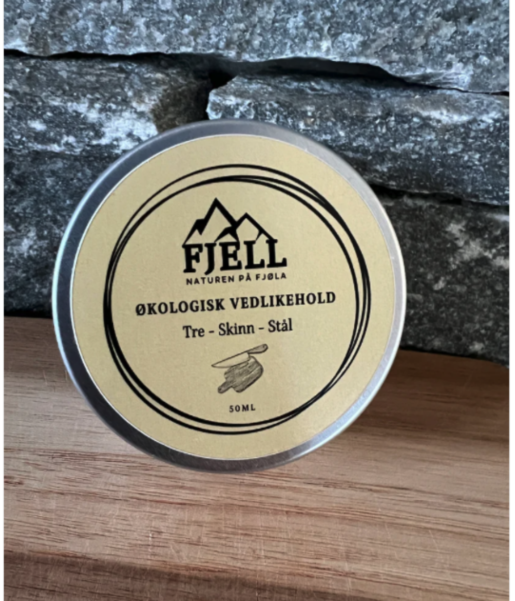 Bilde av Fjell Naturlig Økologisk vedlikehold 50ml 